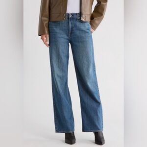 NWT Rag & Bone Lori Mid Rise Wide Leg Jeans size 30